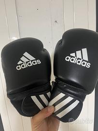 Guanti boxe taglia 14 adidas