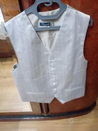 Gilet uomo elegante per cerimonia 
