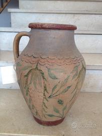 vaso porcellana d arte nuovo 50 cm.
