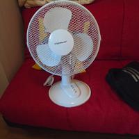 Aigostar Ventilatore da tavolo, silenzioso, 3 vel