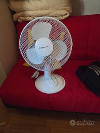 Aigostar Ventilatore da tavolo, silenzioso, 3 vel