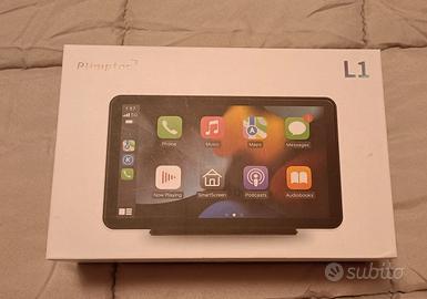 CarPlay e Android Auto Wireless 7"
