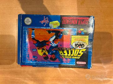 DINO DINI’S SOCCER SNES versione EUR