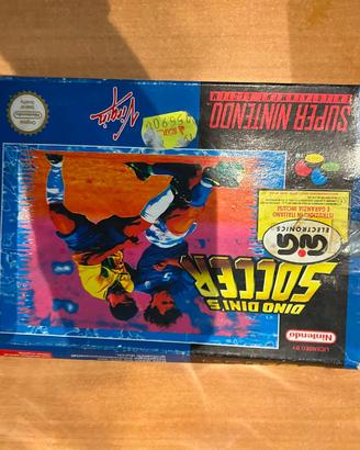 DINO DINI’S SOCCER SNES versione EUR