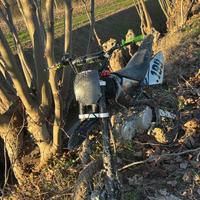 Pit bike cross