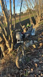 Pit bike cross