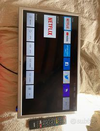 Smart tv 24 pollici, disponibile dal 8/12