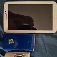 vecchi cellulari e tablet