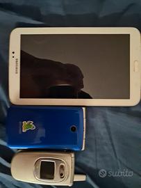 vecchi cellulari e tablet