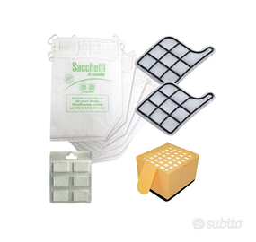 Kit Risparmio Sacchetti per Folletto Vk135/36