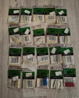 Maxi Stock 122 Confezioni Aste Freccette GLD Nylon