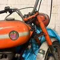Gilera 124 5V - Conservato epoca (anni 70)