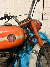 Gilera 124 5V - Conservato epoca (anni 70)