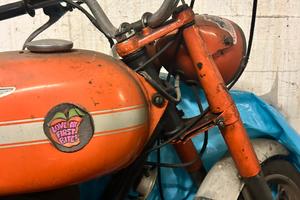 Gilera 124 5V - Conservato epoca (anni 70)