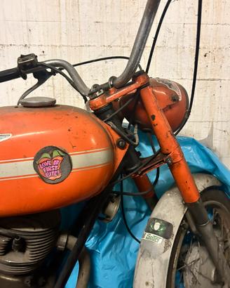 Gilera 124 5V - Conservato epoca (anni 70)