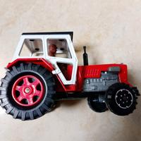 Trattore Vintage Majorette 1/36 - Made in France