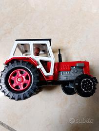 Trattore Vintage Majorette 1/36 - Made in France