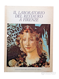 IL LABORATORIO DEL RESTAURO A FIRENZE - 1986