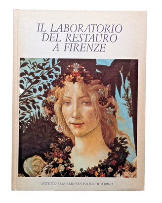 IL LABORATORIO DEL RESTAURO A FIRENZE - 1986