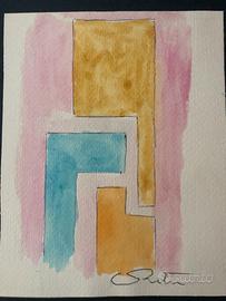 BENETTON TONI, ACQUERELLO