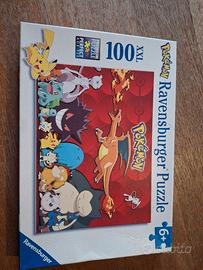 Puzzle Ravensburger Pokémon 100 Pezzi XXL
