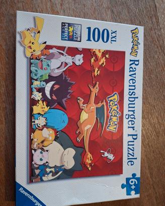 Puzzle Ravensburger Pokémon 100 Pezzi XXL
