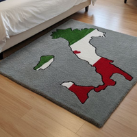 Tappetino "Innamorato di Roma"