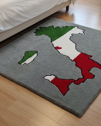 Tappetino "Innamorato di Roma"