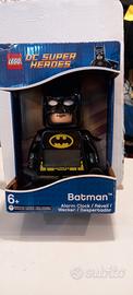 LEGO  Alarm Clock  e Torch ( Batman/Superman)