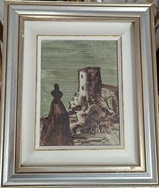 Quadro impressionista 1900