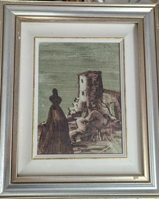 Quadro impressionista 1900