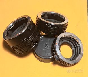 tubi prolunga Pentax K