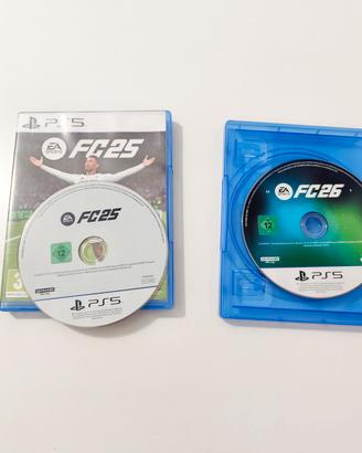 Fifa 25 + Fifa 26