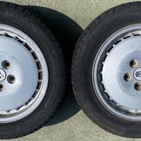 Cerchi in lega raggio 15 per Maserati 424 Coupé