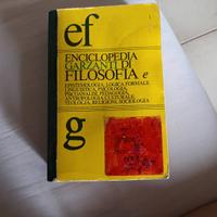 ENCICLOPEDIA GARZANTI DI FILOSOFIA e EPISTEMOLOGIA
