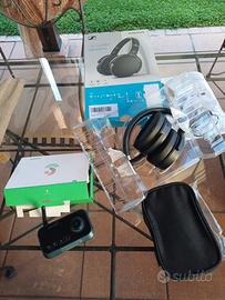 Cuffie Sennheiser HD450BT+Soomfon Adattatore