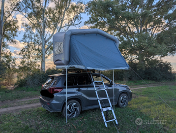 Tenda da tetto GT Roof Mini leggerissima solo 21Kg