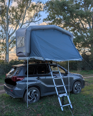 Tenda da tetto GT Roof Mini leggerissima solo 21Kg