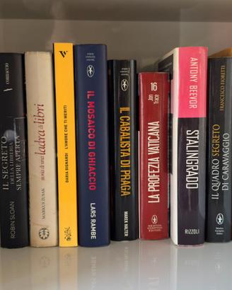 Libri usati narrativa classici – 5€ cad.