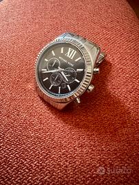 Michael Kors Lexington – Cronografo uomo, acciaio
