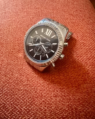 Michael Kors Lexington – Cronografo uomo, acciaio