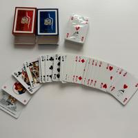 Carte da gioco Modiano originali e vintage.