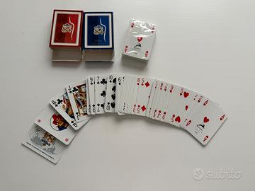 Carte da gioco Modiano originali e vintage.