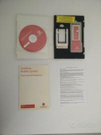 VODAFONE MOBILE UMTS PCMCIA Globetrotter GE201