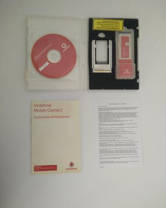 VODAFONE MOBILE UMTS PCMCIA Globetrotter GE201
