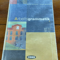 Libro di grammatica tedesca per le superiori