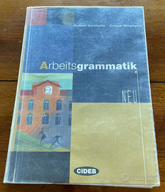 Libro di grammatica tedesca per le superiori