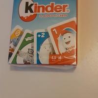 Gioco di carte Uno poket Kinder sorpresa