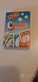 Gioco di carte Uno poket Kinder sorpresa