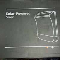 sirena da esternida 115db